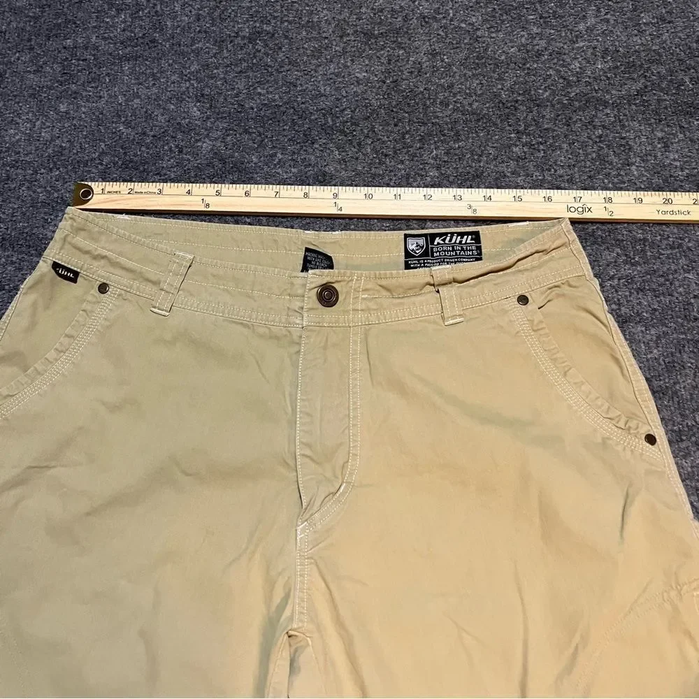 Kuhl Tan  Shorts - Picture 3 of 6